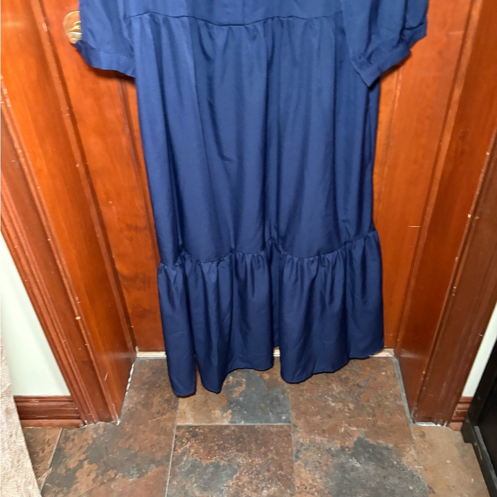 SHEIN Deep Blue Garment